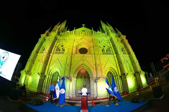 Catedral de Santa Ana será iluminada muni