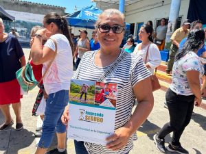 CENTA y PMA protegen a agricultores de Santiago Nonualco de cambio climático