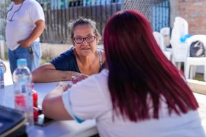 Lotería celebra un octubre solidario a través de brigadas médicas