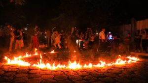 Festival de la Calabiuza en Tonacatepeque celebra las leyendas salvadoreñas